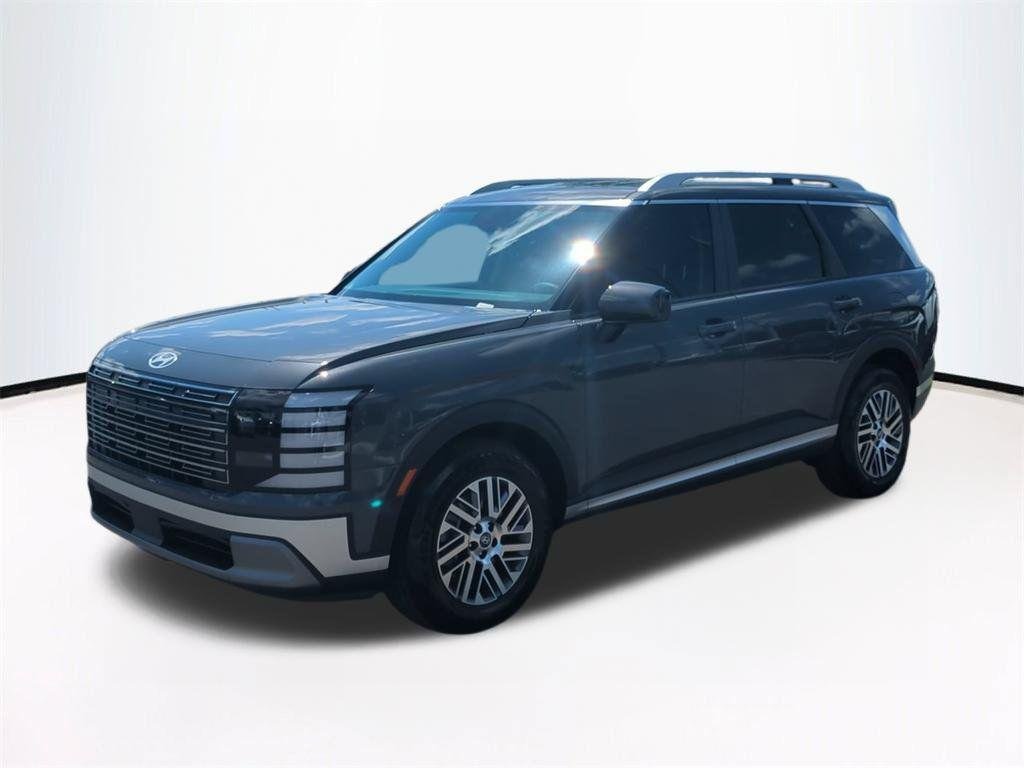 New 2026 Gray Hyundai SEL FWD image 9