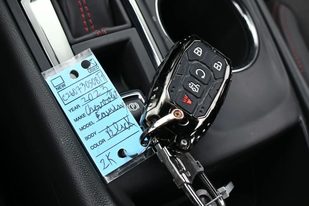 Used 2024 Mosaic Black Metallic Chevrolet RS image 21