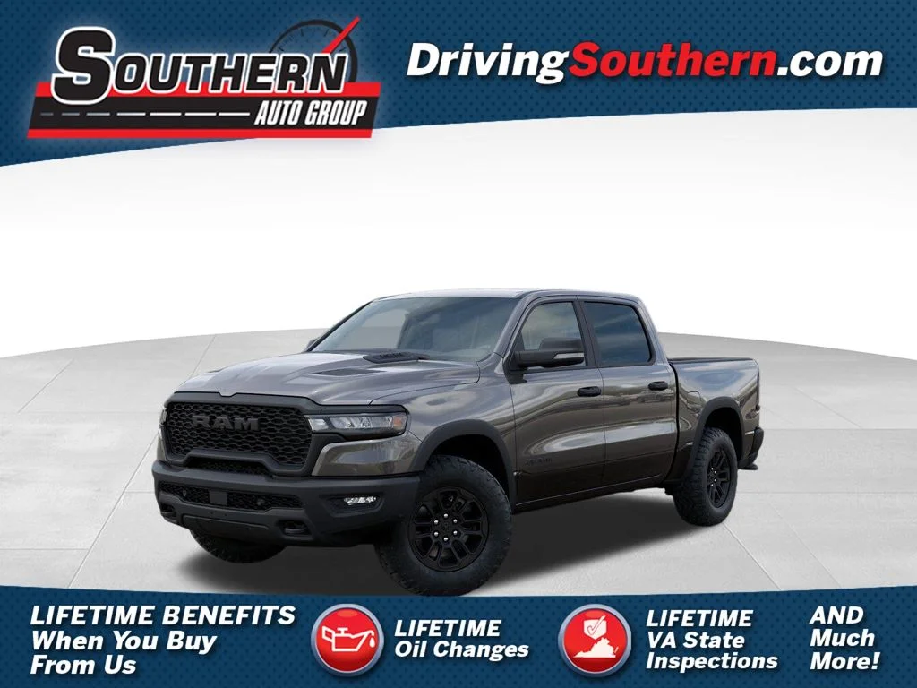2026 RAM 1500 Rebel 4x4 Crew Cab 5'7's photo