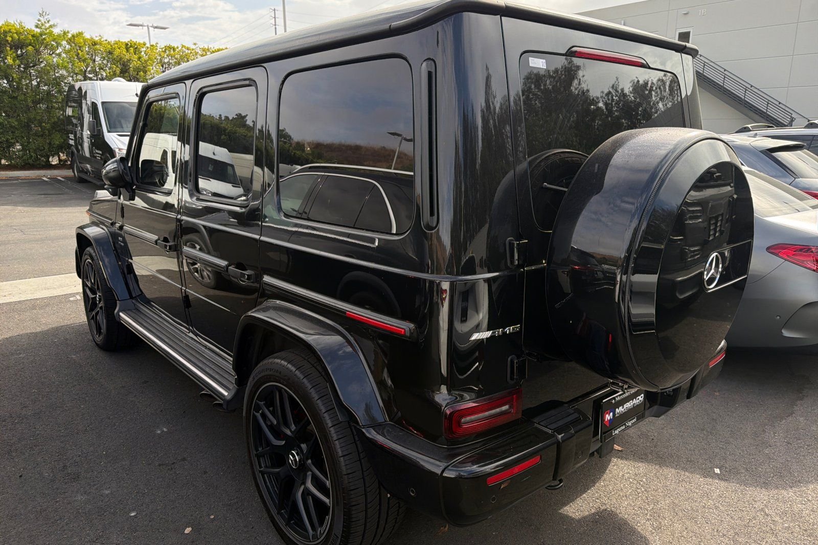 Certified Used 2021 Black Mercedes-Benz G 63 AMG® image 11