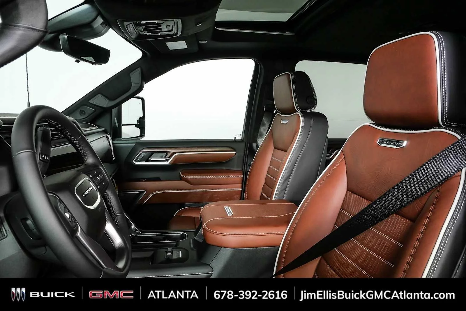 New 2026 Titanium Rush Metallic GMC Denali Ultimate image 5