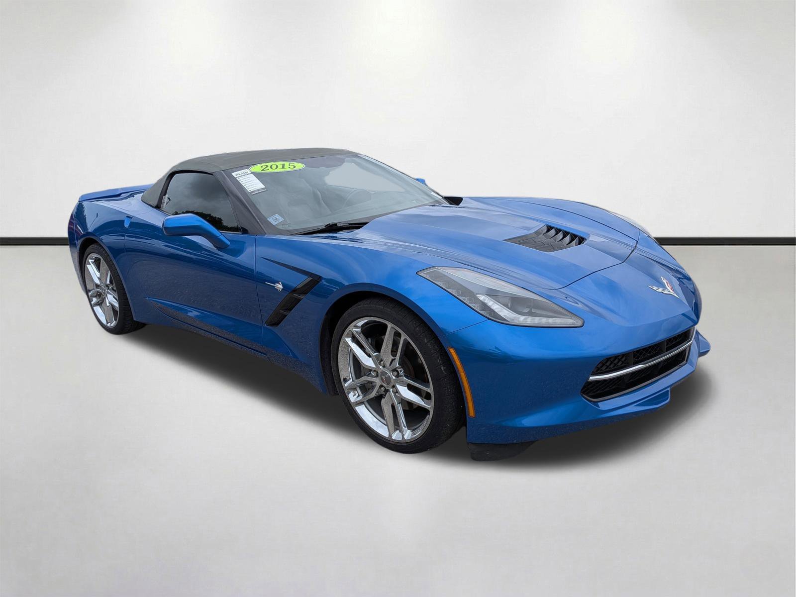 2015 Chevrolet Corvette Stingray Convertible's photo