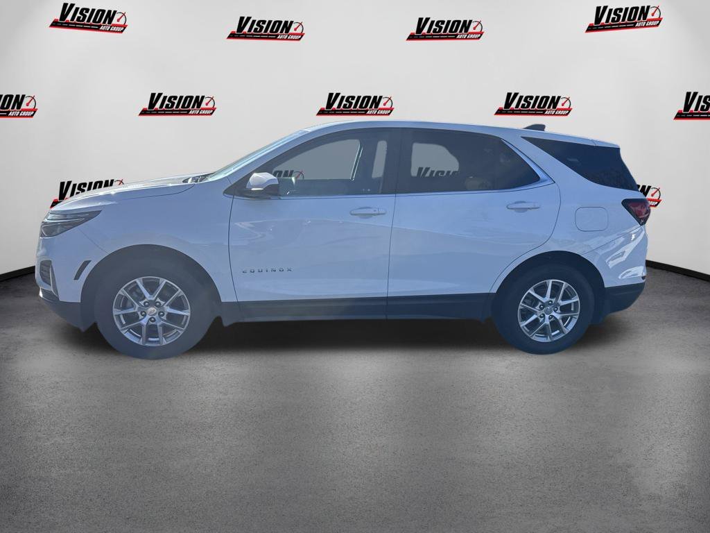 Used 2023 White Chevrolet LT image 2