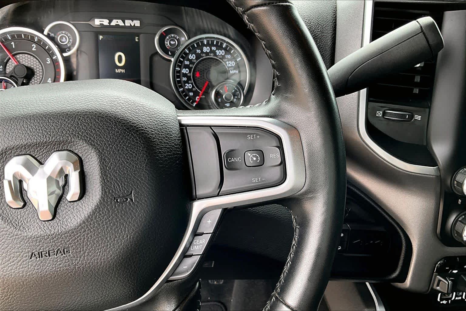 Used 2024 Bright White Clearcoat Ram Big Horn image 23