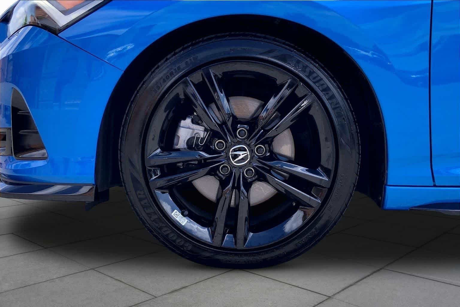Used 2026 Double Apex Blue Pearl Acura w/A-Spec Technology Package image 11
