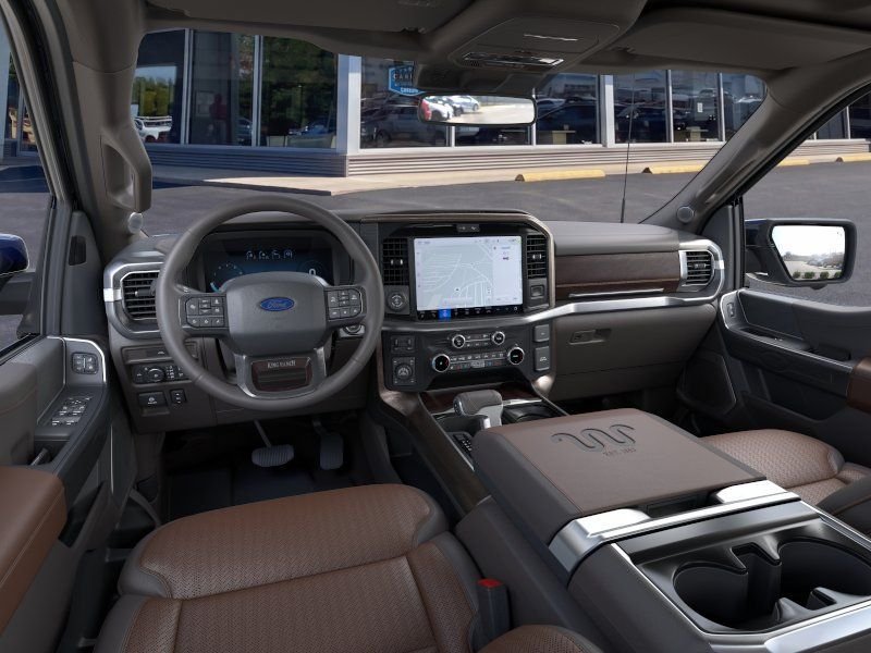New 2026 Antimatter Blue Metallic Ford King Ranch® image 9