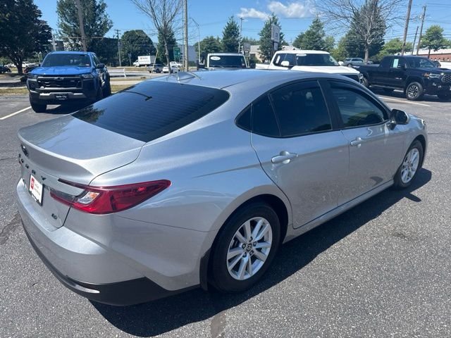 Used 2025 Celestial Silver Metallic Toyota LE image 4