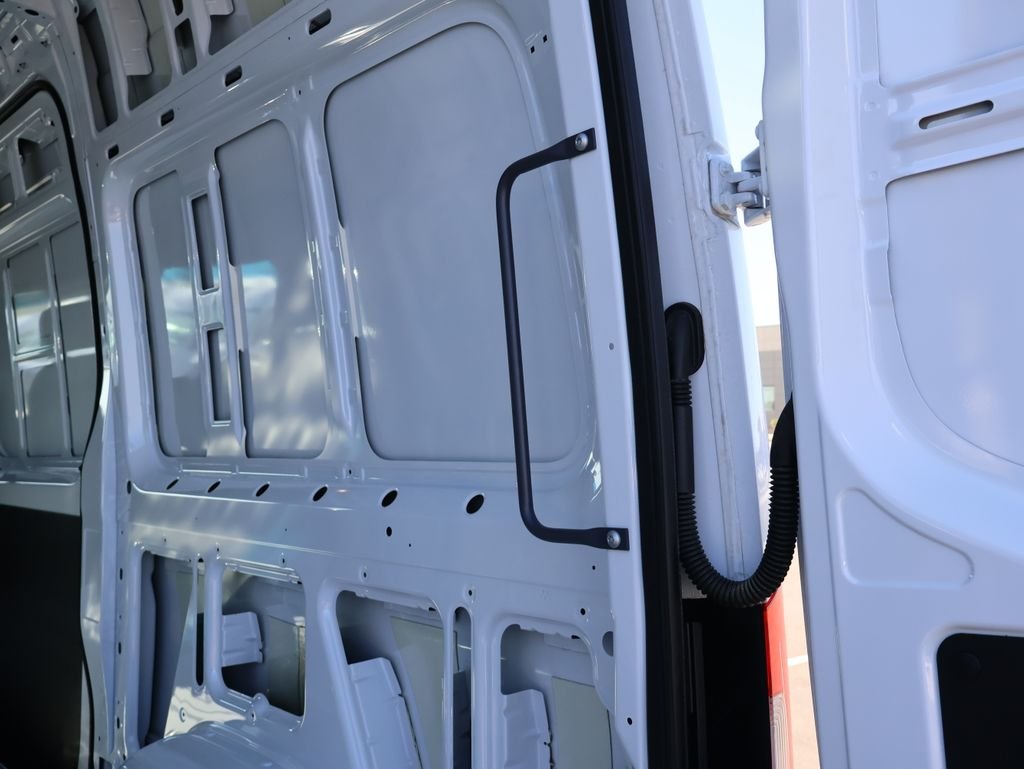 Used 2025 Arctic White Mercedes-Benz Cargo 144 WB High Roof image 21