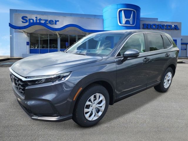 New 2026 Meteorite Gray Metallic Honda AWD LX image 6