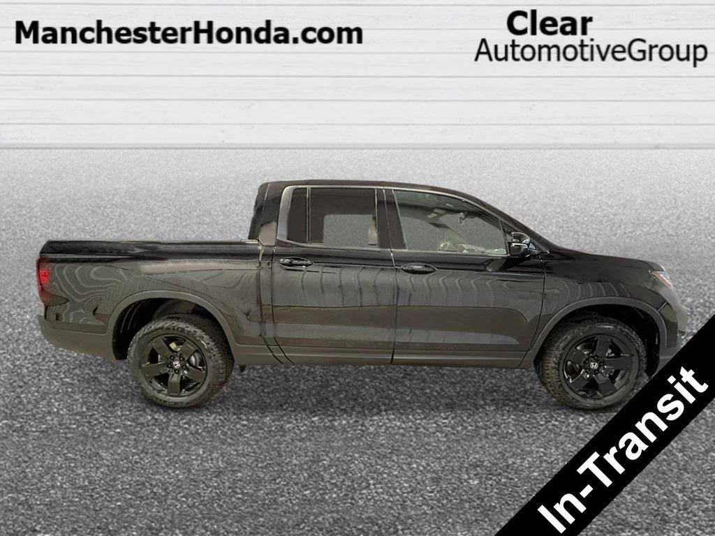 New 2026 Crystal Black Pearl Honda Black Edition image 7