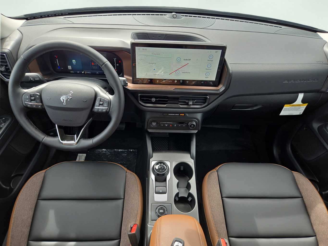 New 2026 Azure Gray Metallic Tri-Coat Ford Outer Banks® image 5
