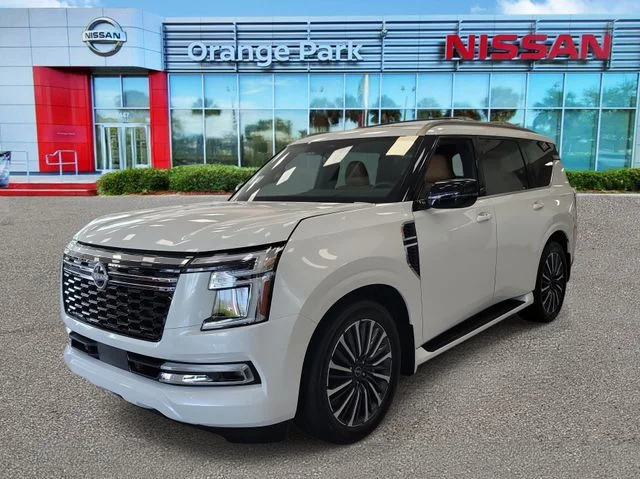New 2026 Everest White TriCoat Nissan Platinum Reserve image 4