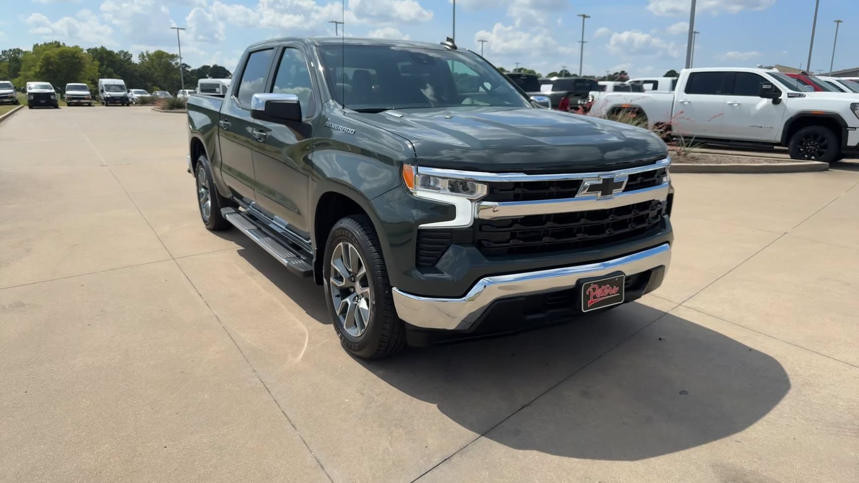 New 2026 Cypress Gray Chevrolet LT image 2