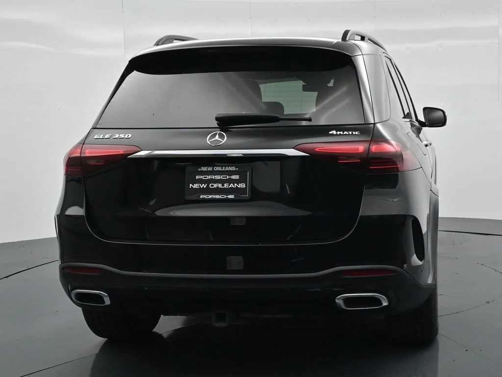 Used 2024 Black Mercedes-Benz GLE 350 image 6