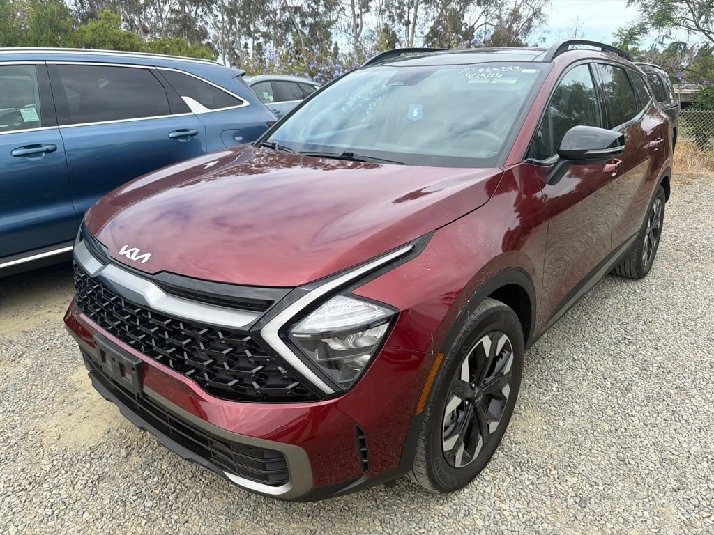2023 Kia Sportage Plug-In Hybrid X-Line