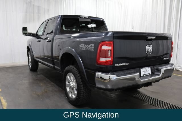 Certified Used 2020 Gray Ram Laramie Crew Cab 4x4 6