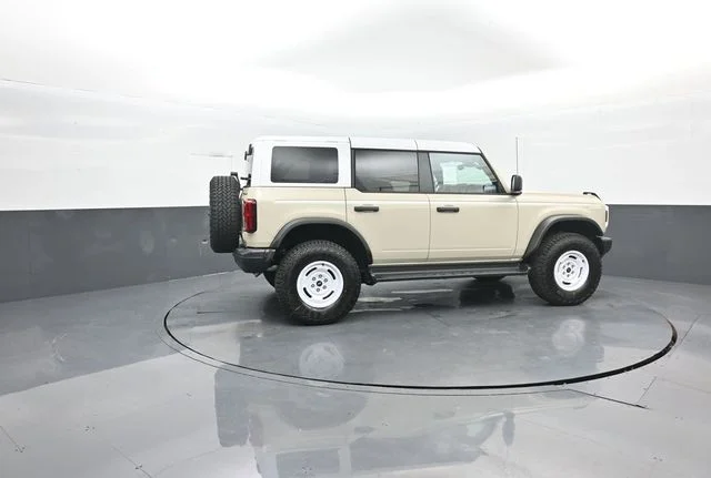 New 2026 Desert Sand Ford Heritage Edition image 8