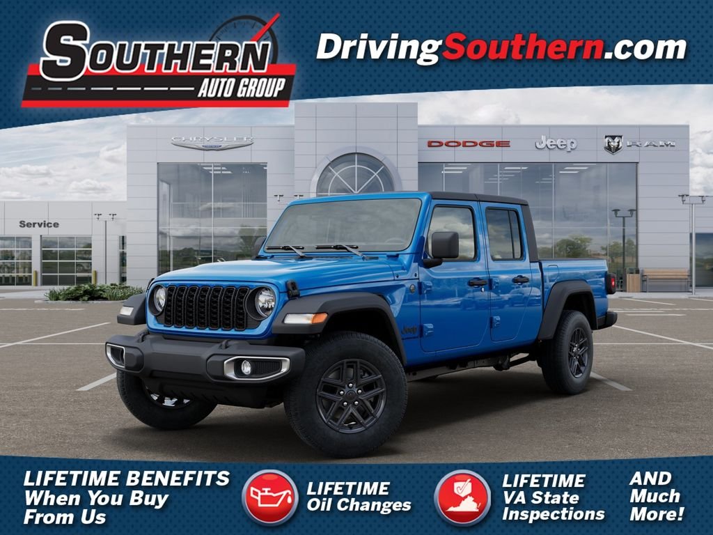 2025 Jeep Gladiator Sport S