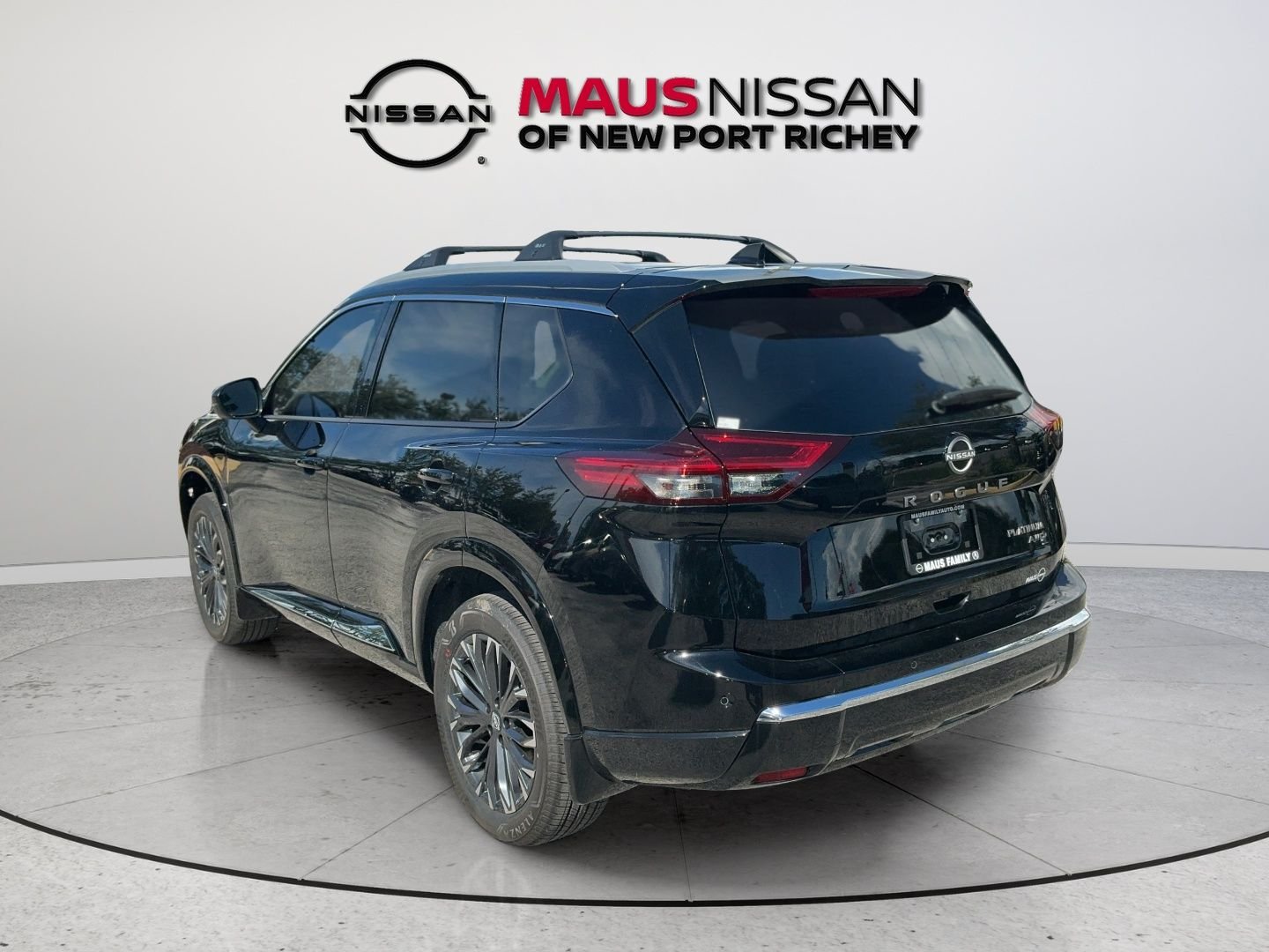 New 2026 Black Nissan Platinum image 8