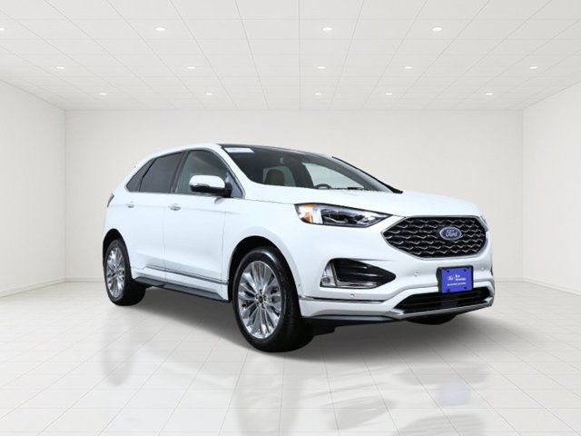 Used 2024 White Ford Titanium image 1