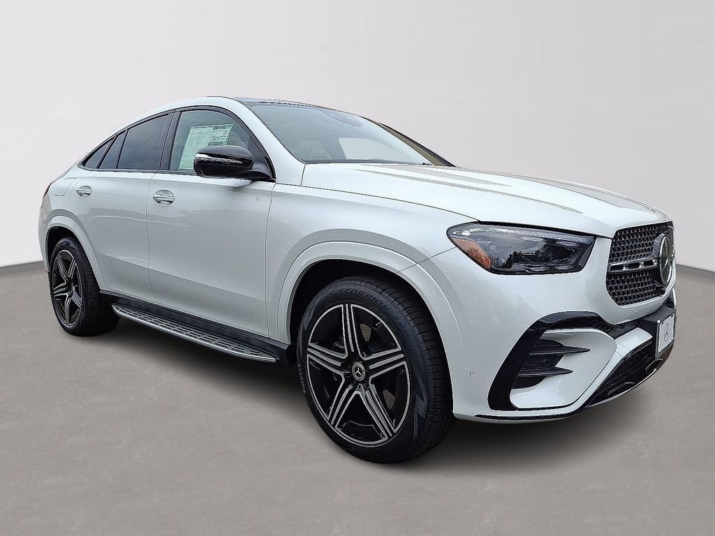 New 2026 Polar White Mercedes-Benz GLE 450 Coupe image 2