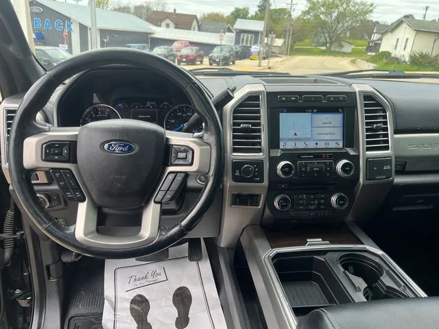 Used 2017 Shadow Black Ford Platinum image 13