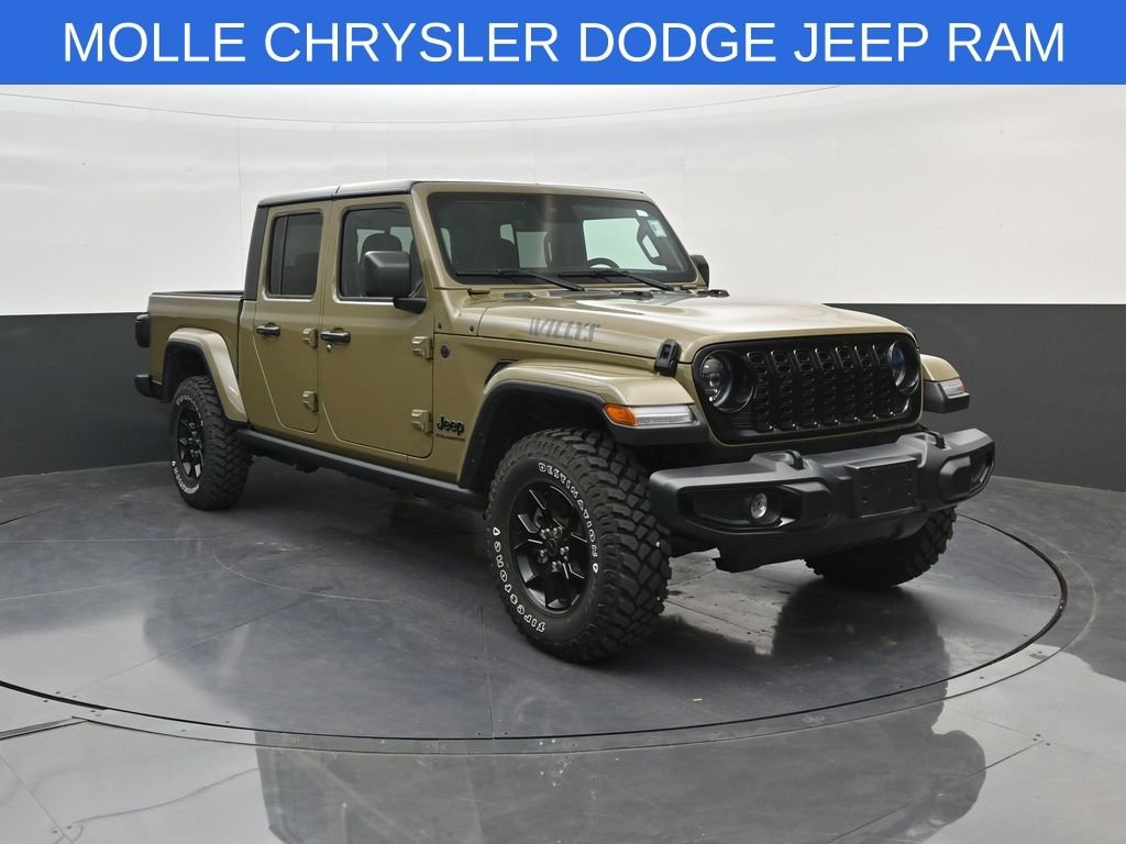 2025 Jeep Gladiator Willys