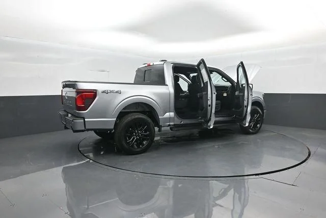 New 2026 Iconic Silver Metallic Ford XLT image 39