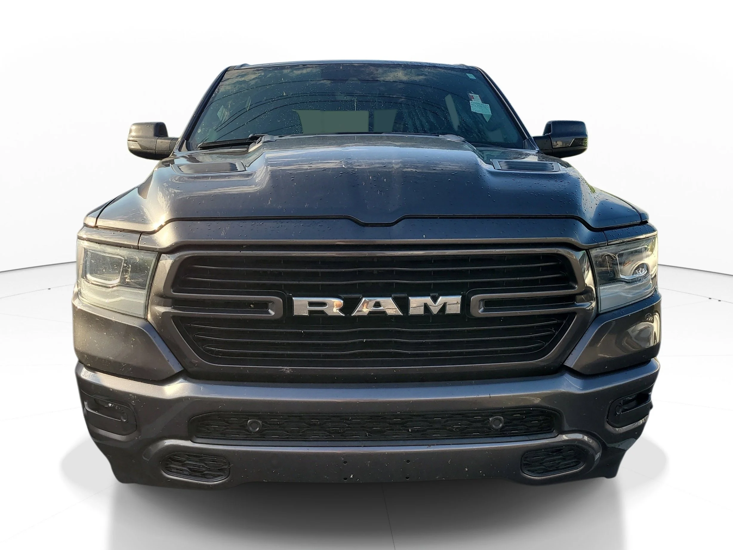 Used 2023 Granite Crystal Metallic Clearcoat Ram Laramie image 2