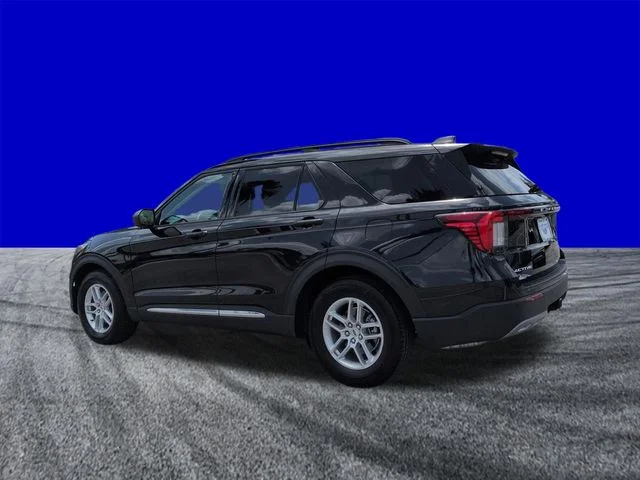 Certified Used 2025 Black Metallic Ford Active image 6