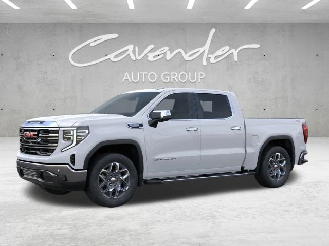 New 2026 Summit White GMC SLT image 2