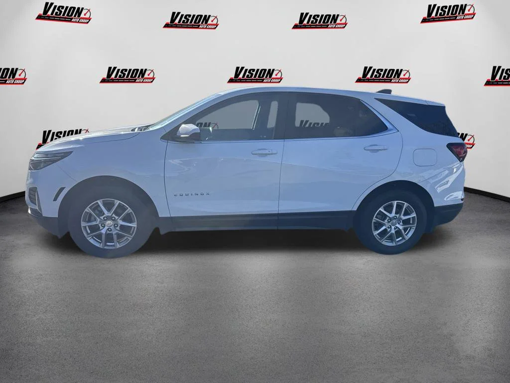 Used 2023 White Chevrolet LT image 2