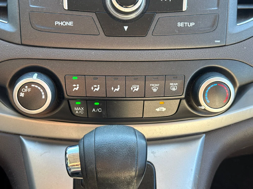Used 2012 Opal Sage Metallic Honda EX image 24