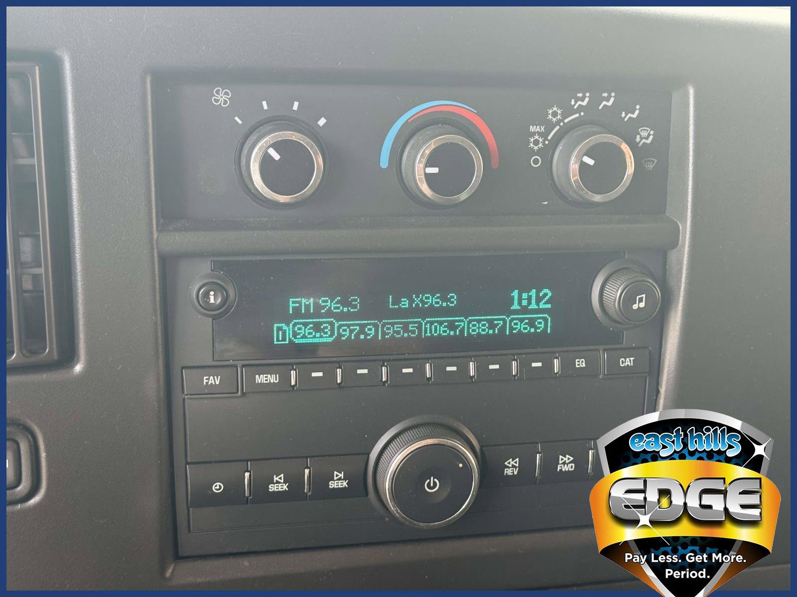 Certified Used 2019 SUMMIT WHITE Chevrolet Work Van image 23