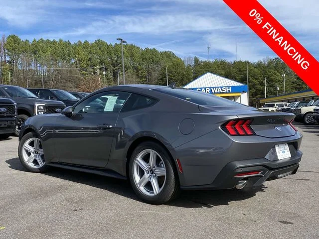 New 2026 Gray Ford EcoBoost image 5