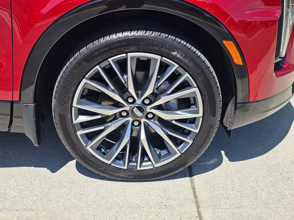 Used 2024 Radiant Red Tintcoat Cadillac Sport image 9