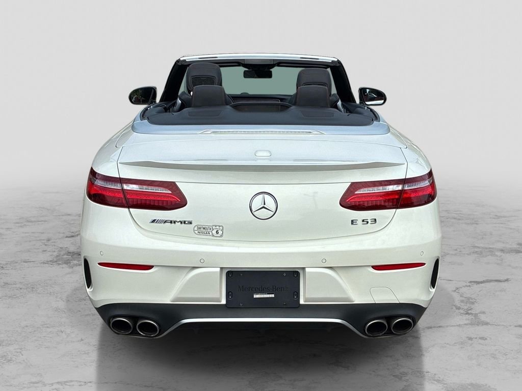 Used 2019 White Mercedes-Benz E 53 AMG® image 6