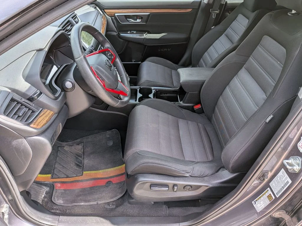 Used 2021 Gray Honda EX image 11