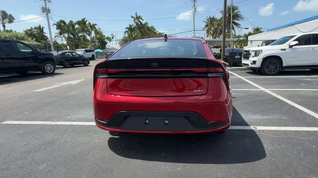 Used 2026 Red Toyota LE image 7