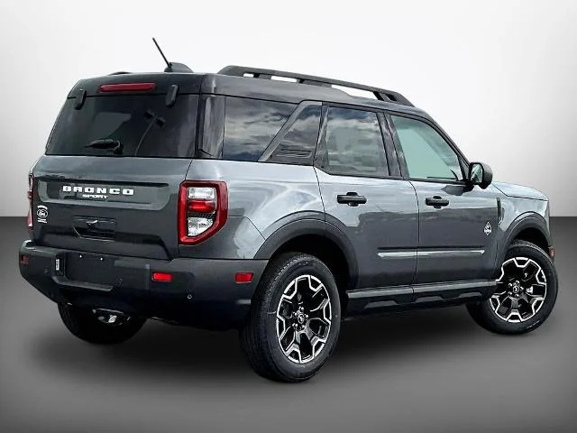 New 2026 Carbonized Gray Metallic Ford Outer Banks® image 49