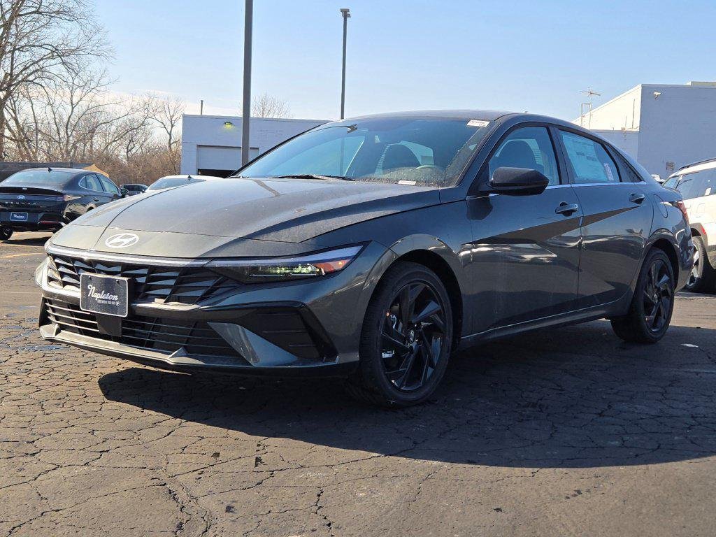 New 2026 Gray Hyundai SEL Sport image 5