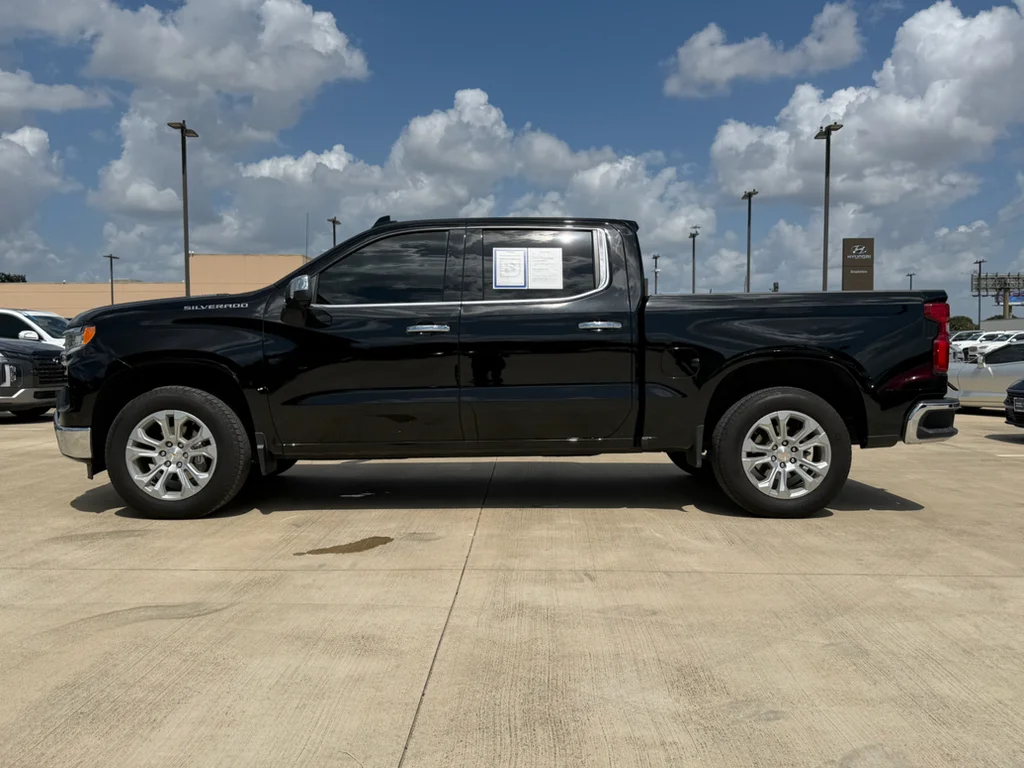 Used 2025 Black Chevrolet LTZ image 2