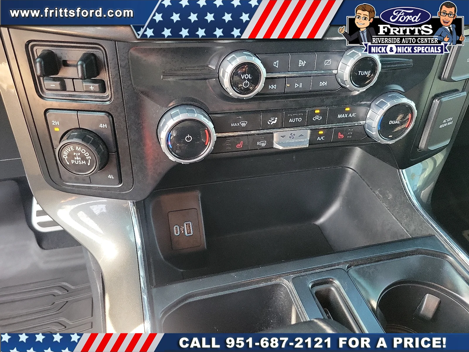 Used 2023 Oxford White Ford XLT image 9