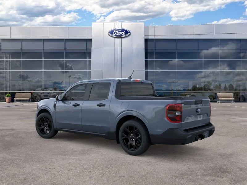 New 2026 Azure Gray Metallic Tri-Coat Ford XLT image 29
