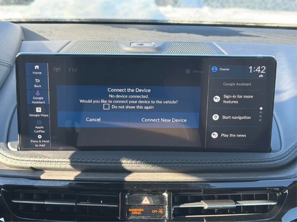 New 2026 Platinum White Pearl Acura SH-AWD with Advance Package image 23