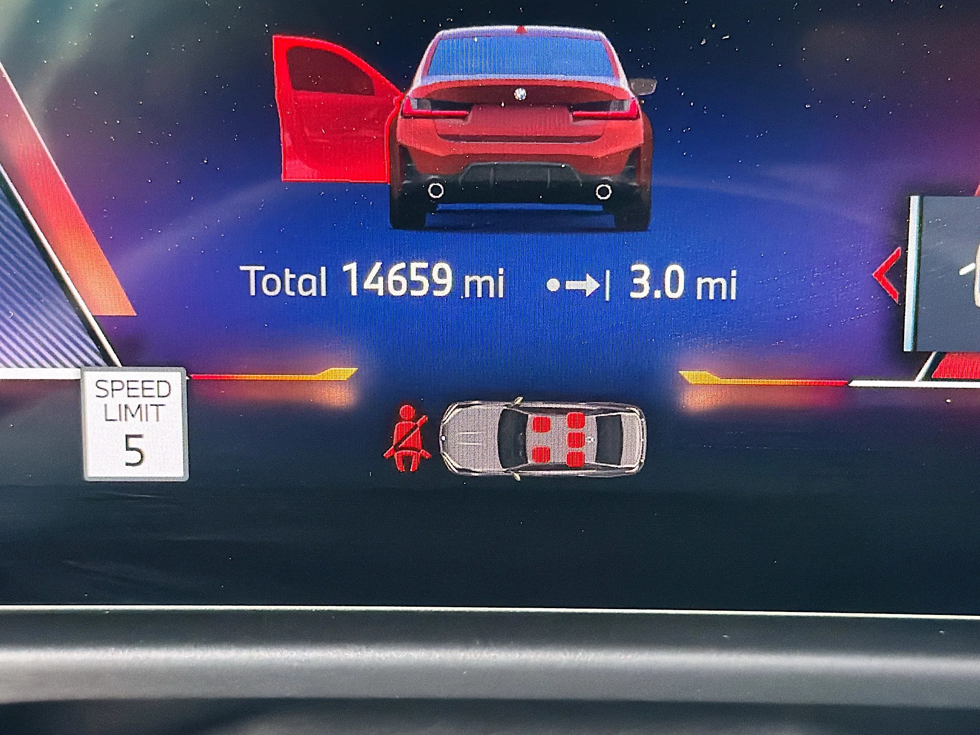 Used 2025 Red Metallic BMW 330i image 40