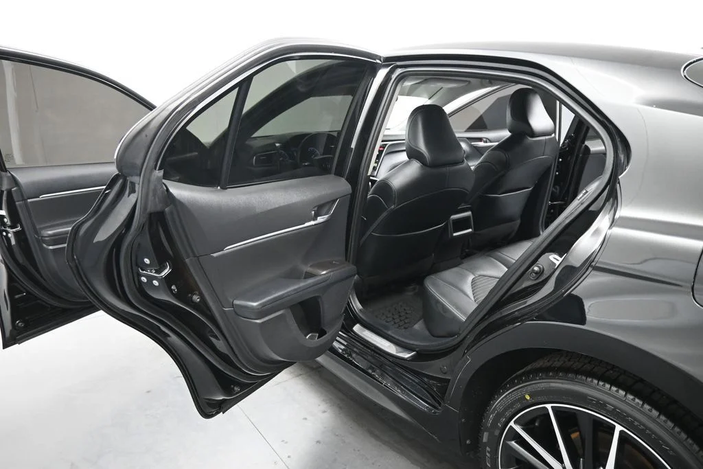 Used 2022 Black Toyota SE image 17
