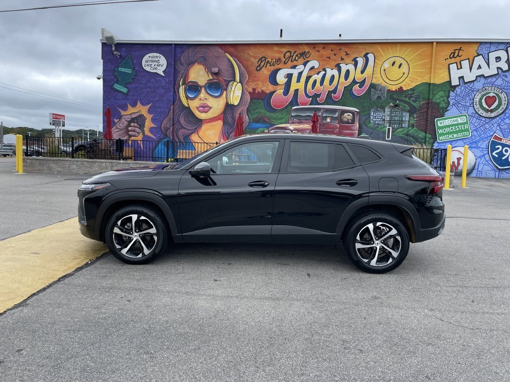 Used 2024 Black Chevrolet 1RS image 2