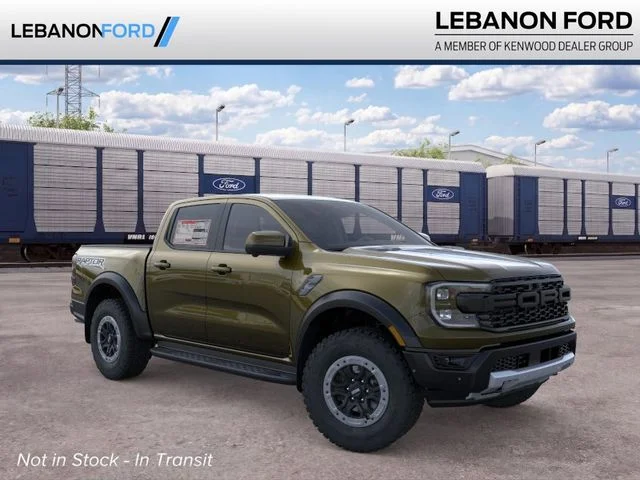 New 2026 Ford Ranger Raptor 4D Crew Cab in Lebanon #TLE54092 | Lebanon ...