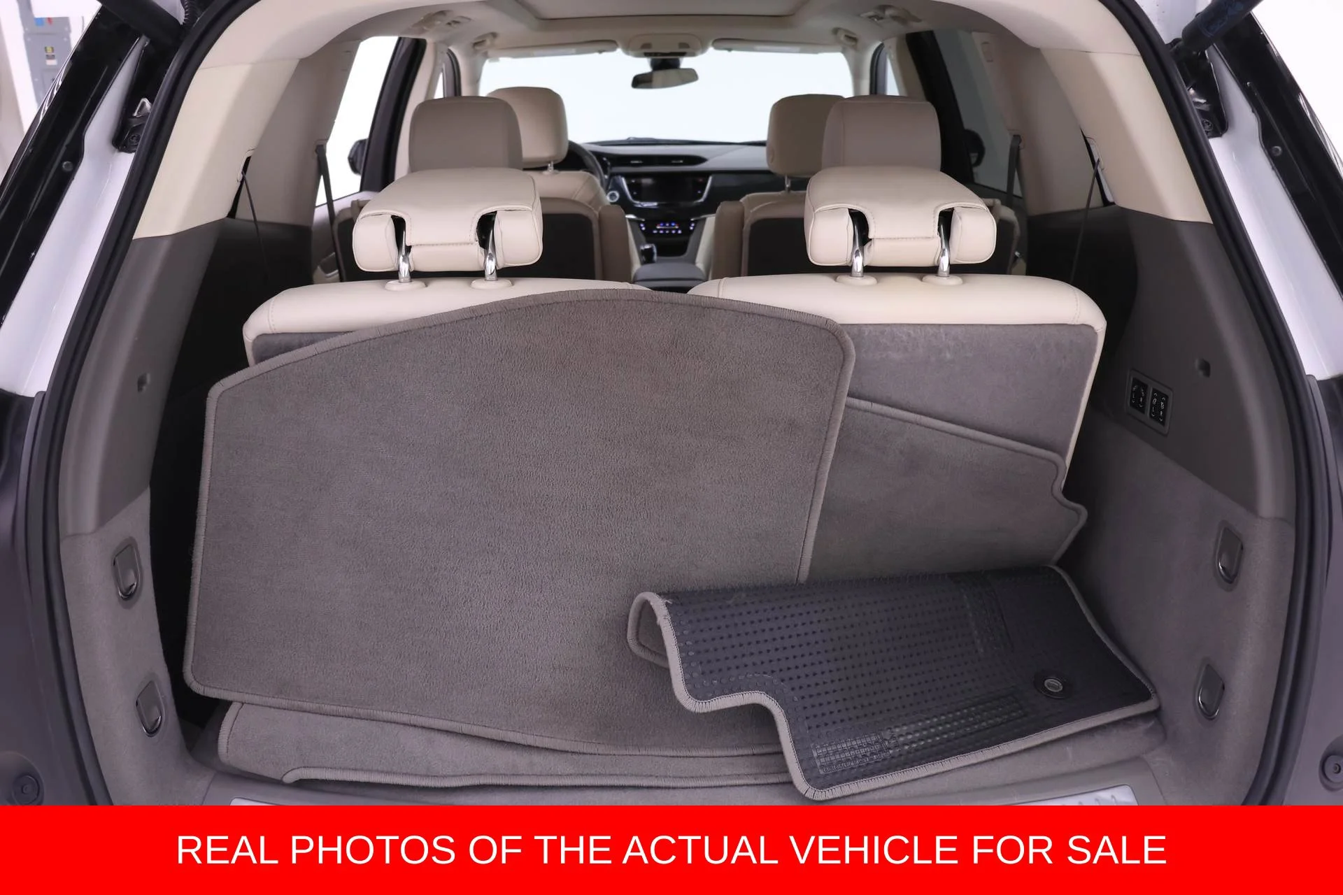 Used 2021 White Cadillac Premium Luxury image 13